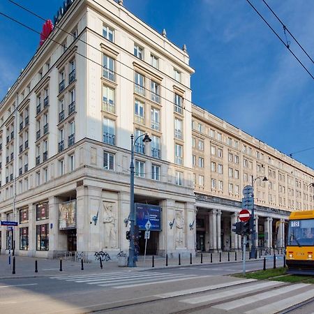 Apartment Warsaw City Center By Noclegi Renters Ngoại thất bức ảnh