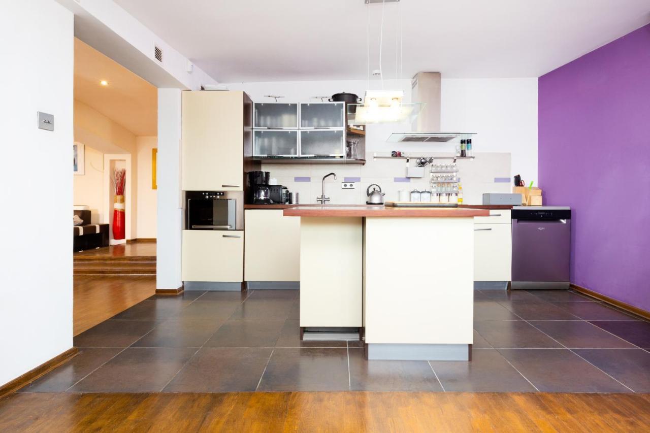 Apartment Warsaw City Center By Noclegi Renters Ngoại thất bức ảnh