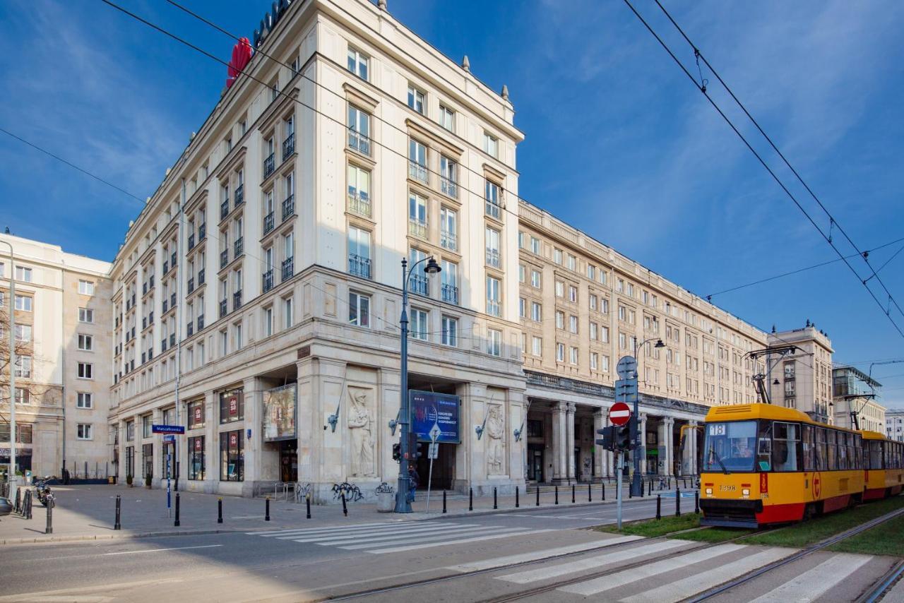 Apartment Warsaw City Center By Noclegi Renters Ngoại thất bức ảnh