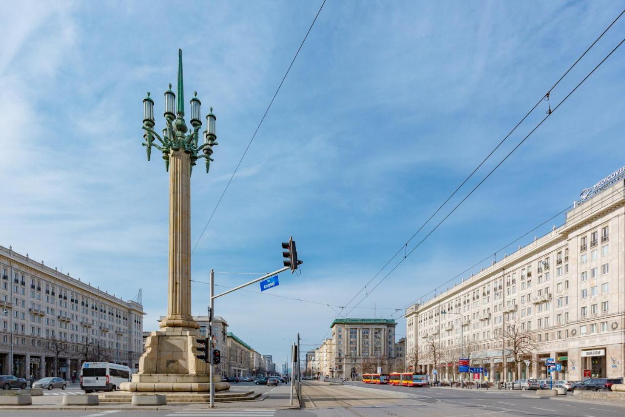 Apartment Warsaw City Center By Noclegi Renters Ngoại thất bức ảnh